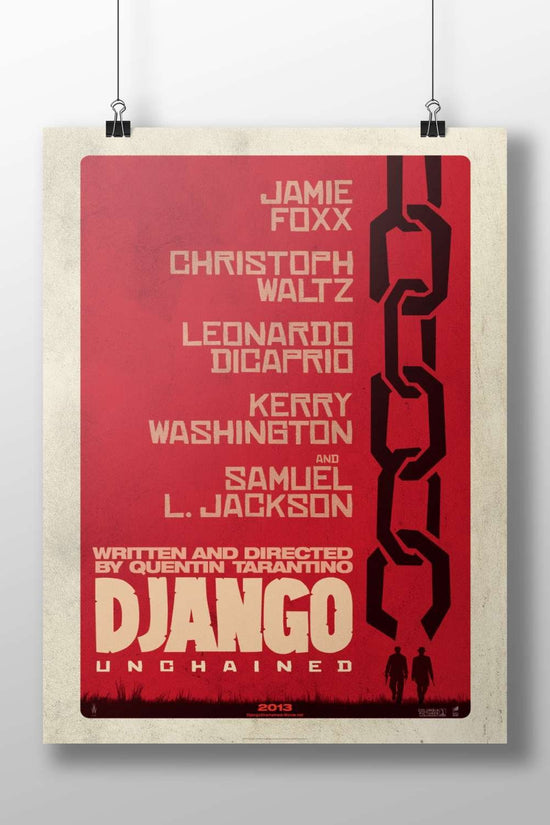 Django Unchained (2013) Django Unchained - Freedom Fighter Poster