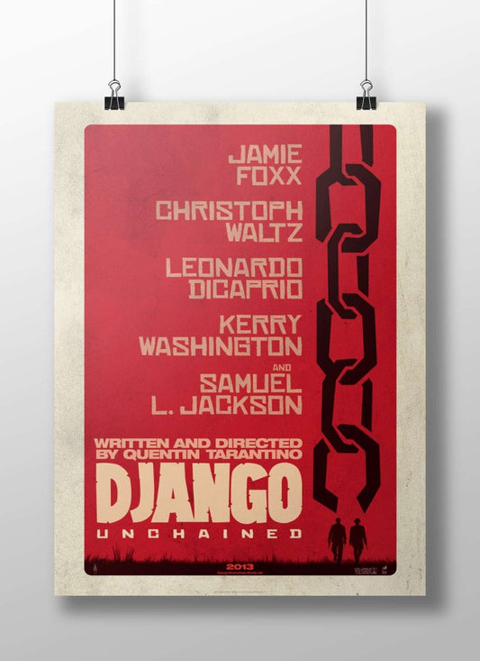 Django Unchained (2013) Django Unchained - Freedom Fighter Poster