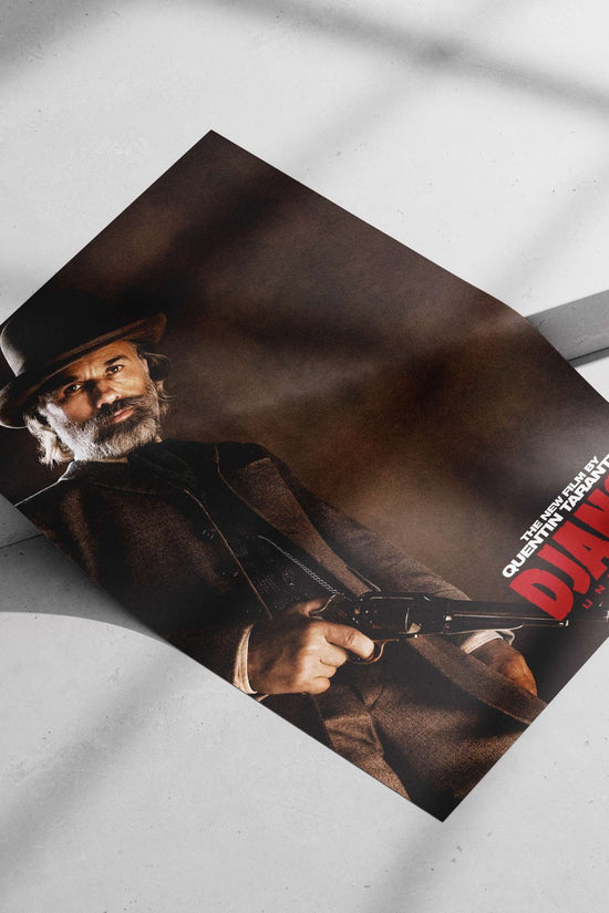 Django Unchained (2013), the film directed by Quentin Tarantino as confirmed by OCR text. Django