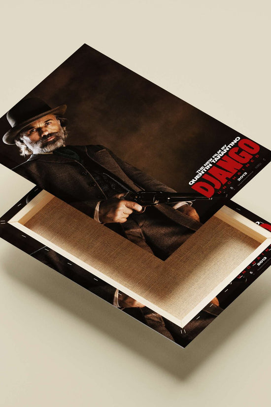 Django Unchained (2013), the film directed by Quentin Tarantino as confirmed by OCR text. Django
