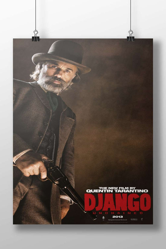 Django Unchained (2013), the film directed by Quentin Tarantino as confirmed by OCR text. Django