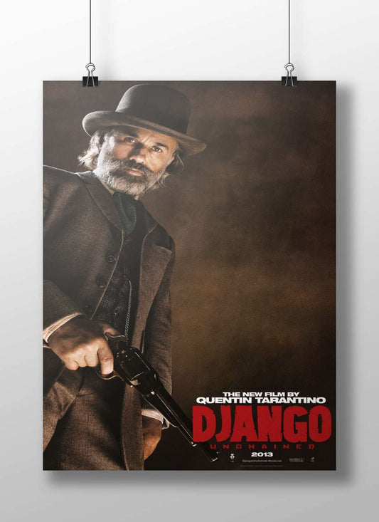 Django Unchained (2013), the film directed by Quentin Tarantino as confirmed by OCR text. Django