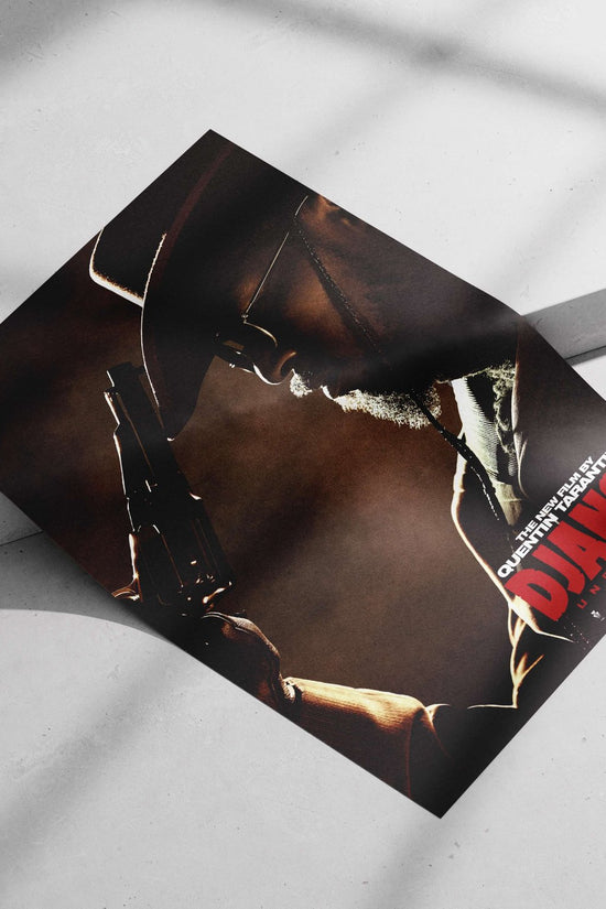 Django Unchained - Freedom Fighter Poster