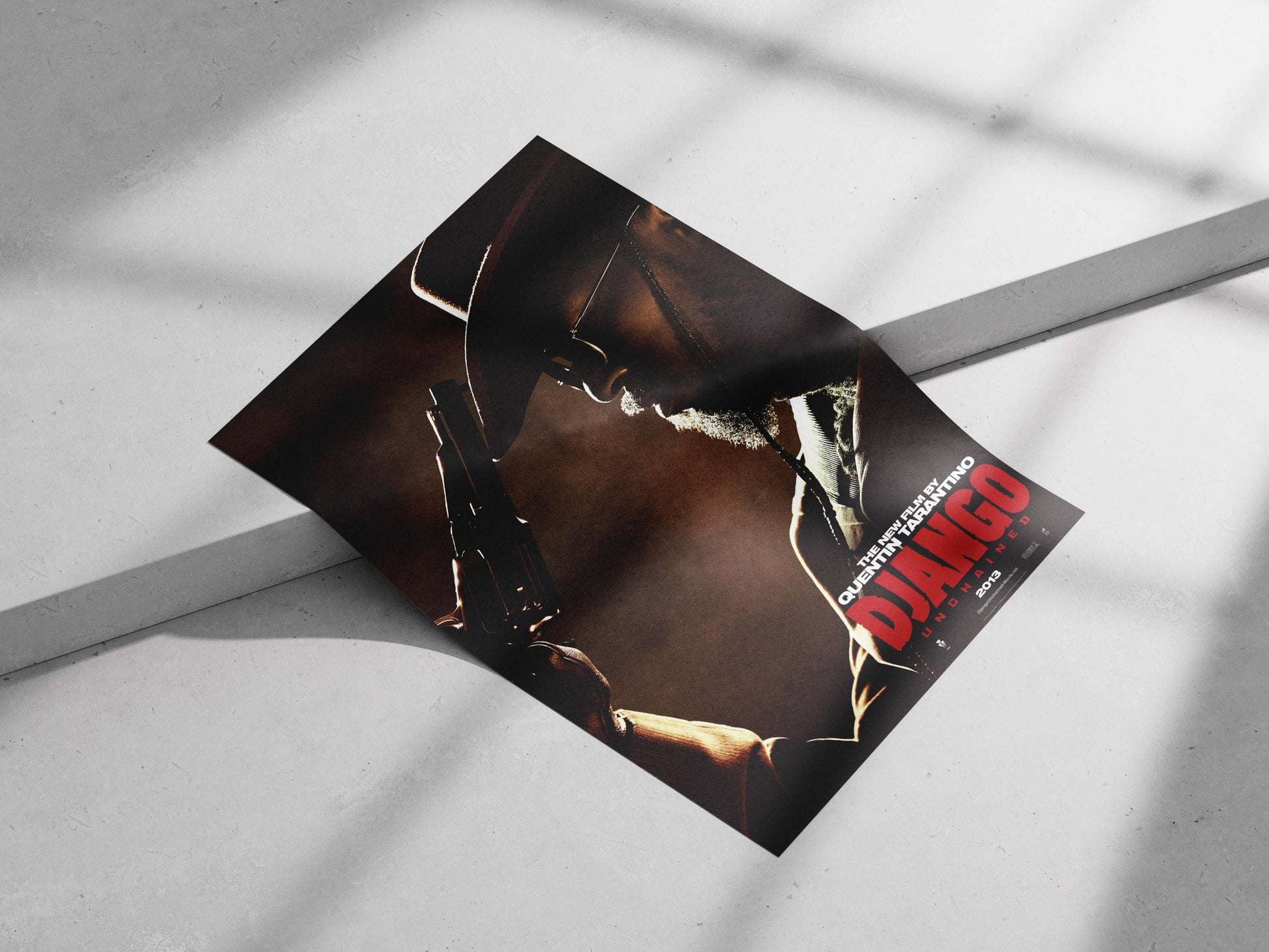 Django Unchained - Freedom Fighter Poster