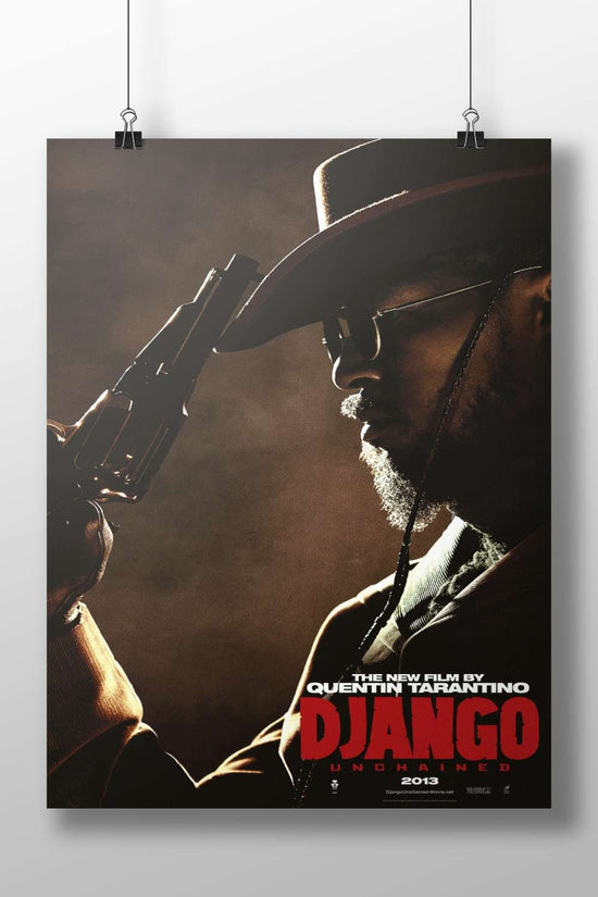 Django Unchained - Freedom Fighter Poster