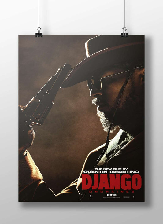 Django Unchained - Freedom Fighter Poster