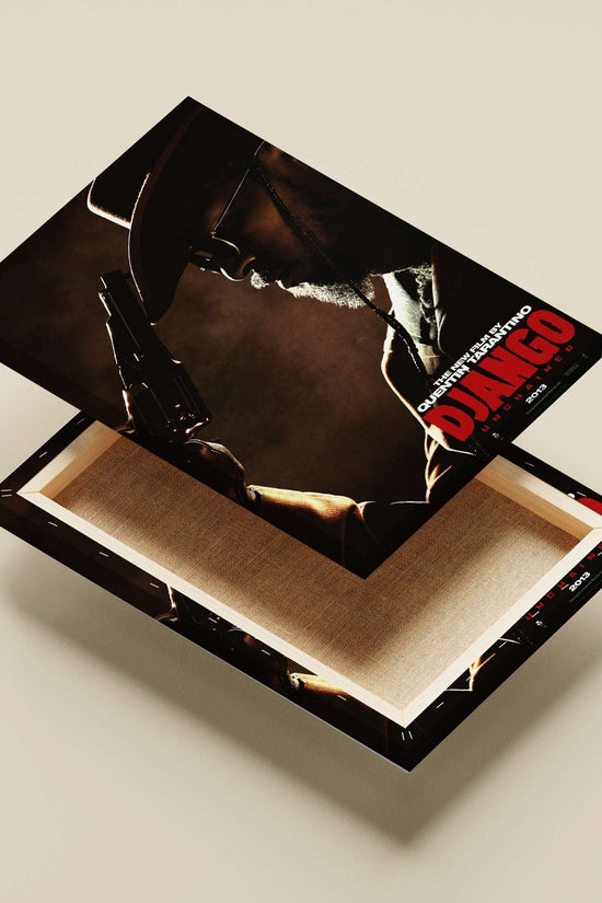 Django Unchained - Freedom Fighter Poster