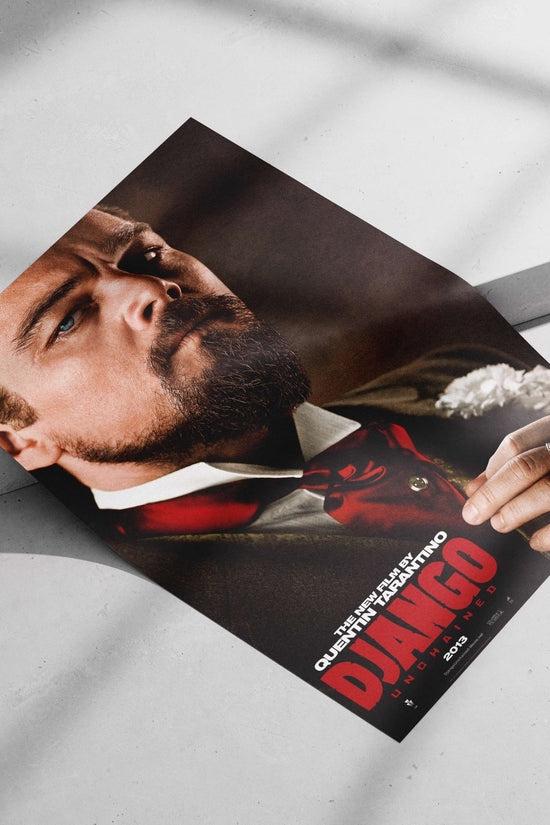 Django Unchained - Freedom Fighter Poster