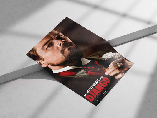 Django Unchained - Freedom Fighter Poster