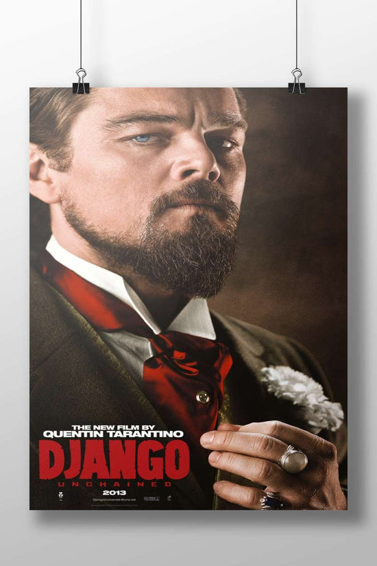 Django Unchained - Freedom Fighter Poster