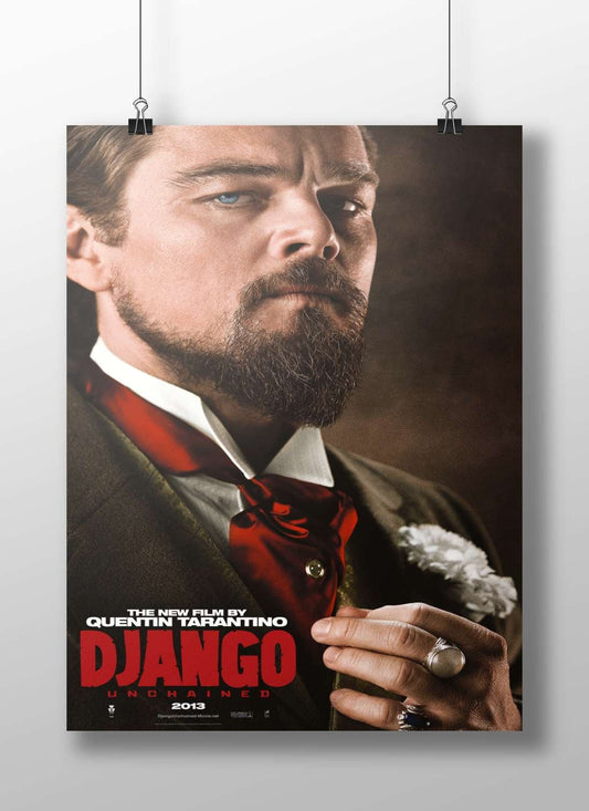 Django Unchained - Freedom Fighter Poster
