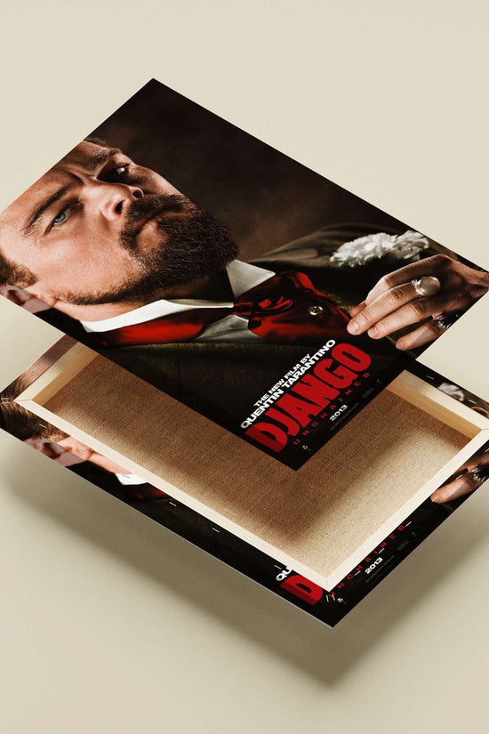 Django Unchained - Freedom Fighter Poster