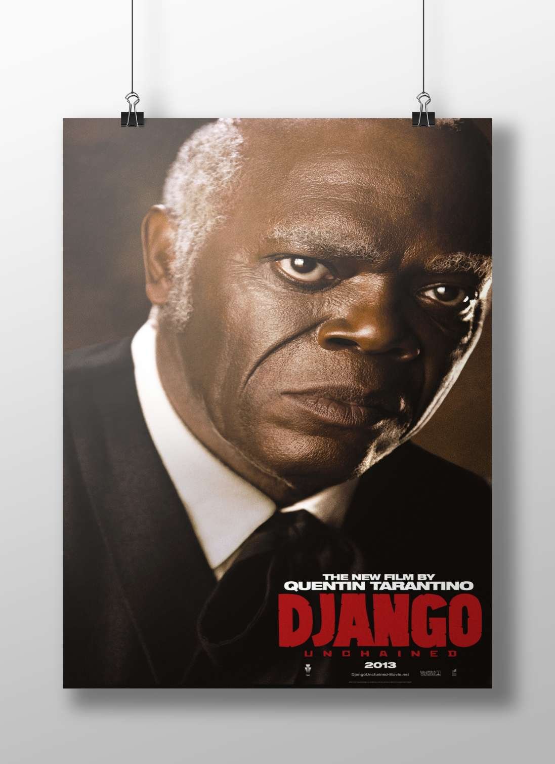 Django Unchained (the film) Django Unchained - Legend Of The West Poster