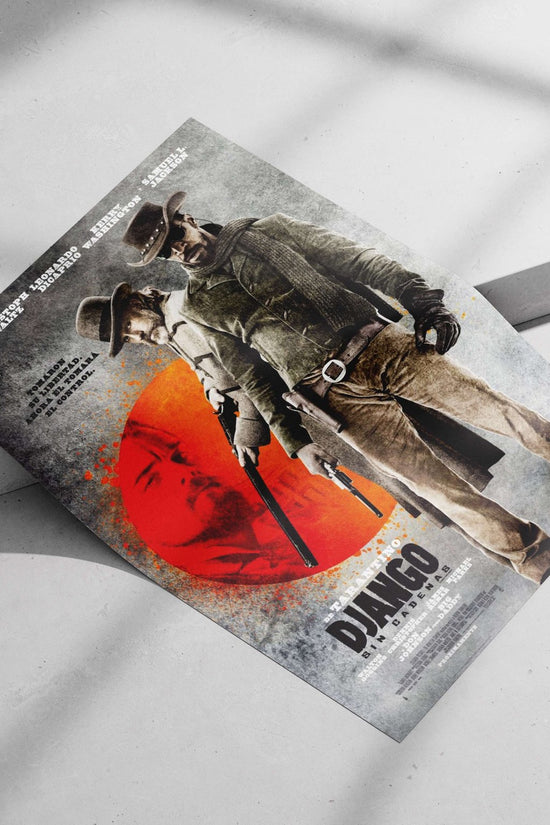 Django Unchained (2012 film by Quentin Tarantino, confirmed by "DJANGO SIN CADENAS" and Tesseract’s "81N