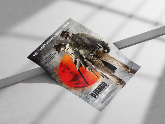 Django Unchained (2012 film by Quentin Tarantino, confirmed by "DJANGO SIN CADENAS" and Tesseract’s "81N