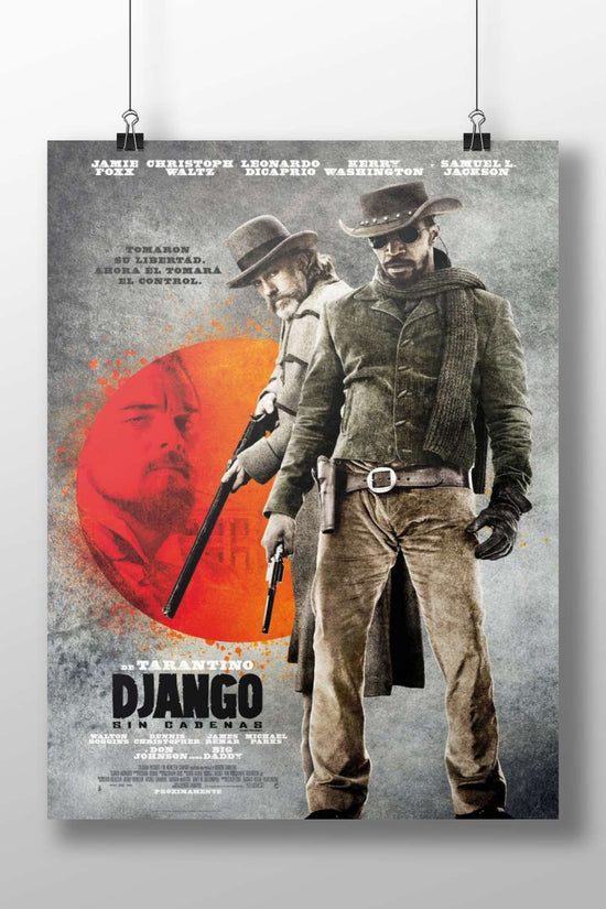 Django Unchained (2012 film by Quentin Tarantino, confirmed by "DJANGO SIN CADENAS" and Tesseract’s "81N