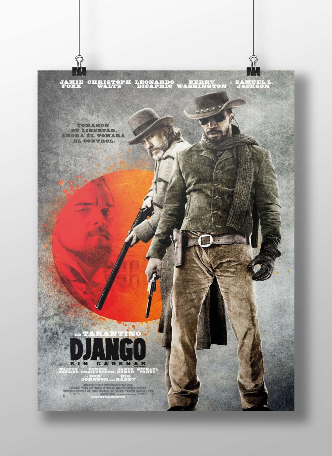 Django Unchained (2012 film by Quentin Tarantino, confirmed by "DJANGO SIN CADENAS" and Tesseract’s "81N