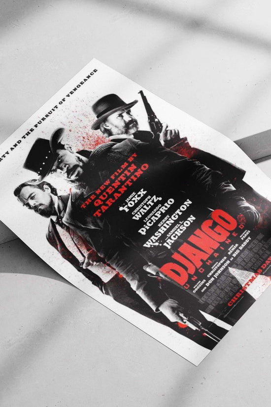Django Unchained (movie) Django Unchained - Frontier Justice Poster