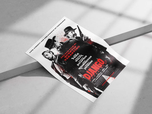 Django Unchained (movie) Django Unchained - Frontier Justice Poster