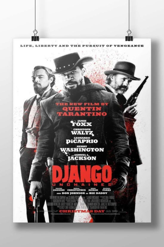 Django Unchained (movie) Django Unchained - Frontier Justice Poster