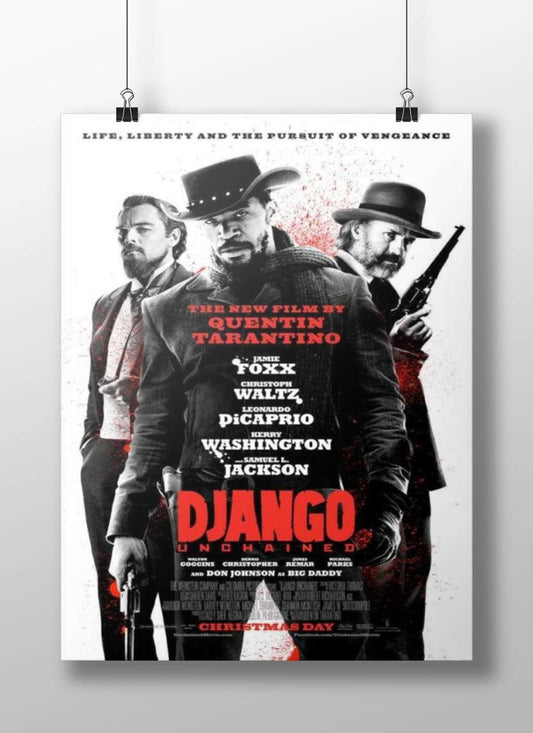 Django Unchained (movie) Django Unchained - Frontier Justice Poster