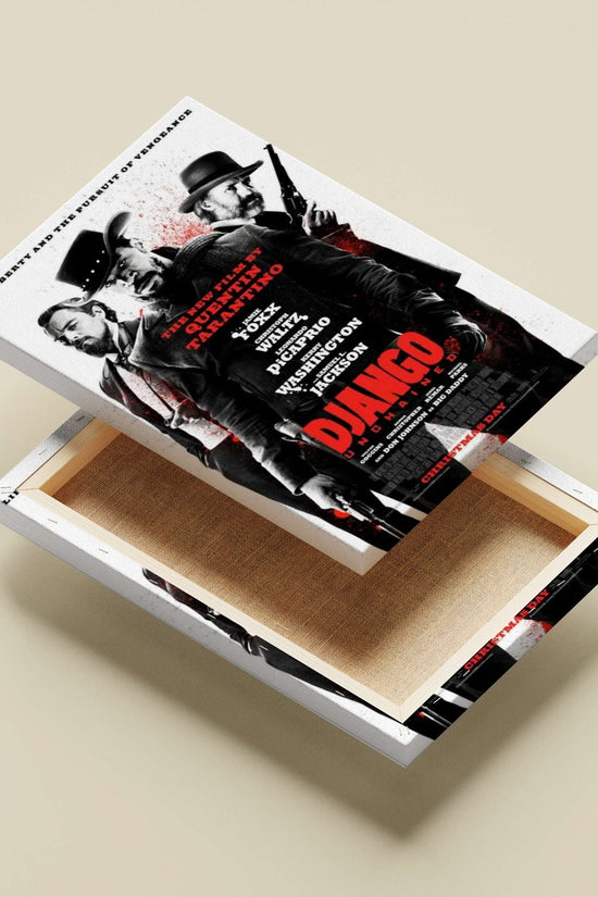 Django Unchained (movie) Django Unchained - Frontier Justice Poster