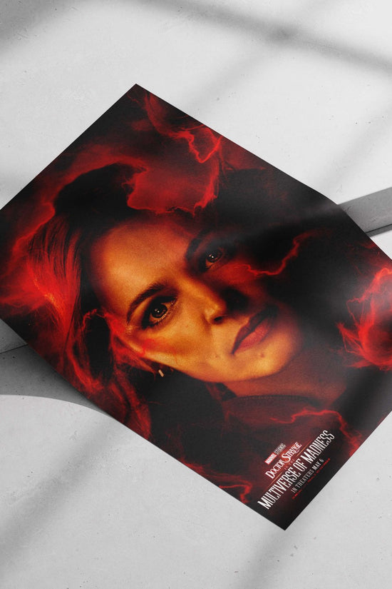 Wanda Maximoff (Scarlet Witch) from Marvel Studios' "Doctor Strange: In the Multiverse of Madness" Wanda