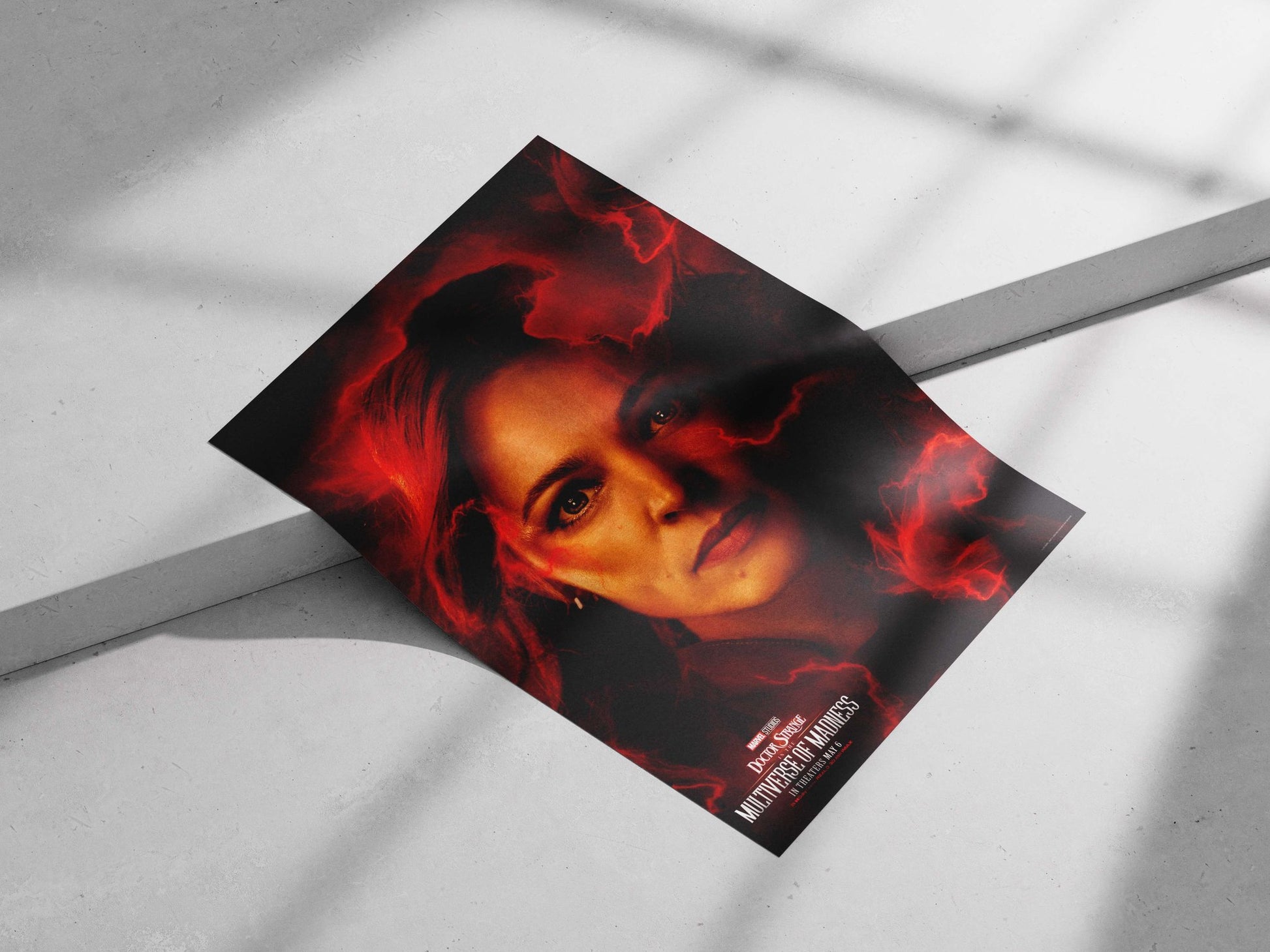 Wanda Maximoff (Scarlet Witch) from Marvel Studios' "Doctor Strange: In the Multiverse of Madness" Wanda