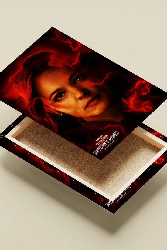 Wanda Maximoff (Scarlet Witch) from Marvel Studios' "Doctor Strange: In the Multiverse of Madness" Wanda