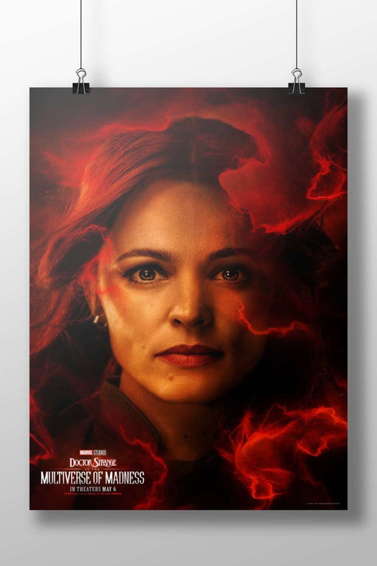 Wanda Maximoff (Scarlet Witch) from Marvel Studios' "Doctor Strange: In the Multiverse of Madness" Wanda