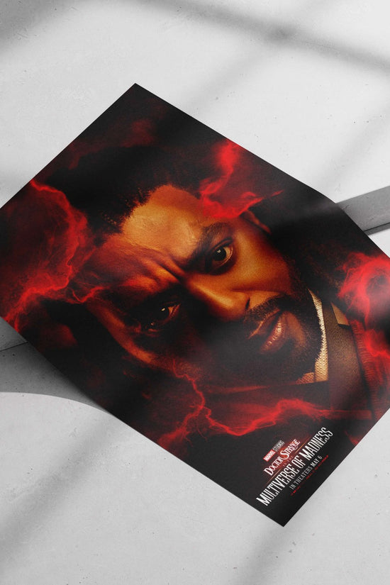 Wong (character from Doctor Strange in the Multiverse of Madness) Wong - Mystic Visions Poster