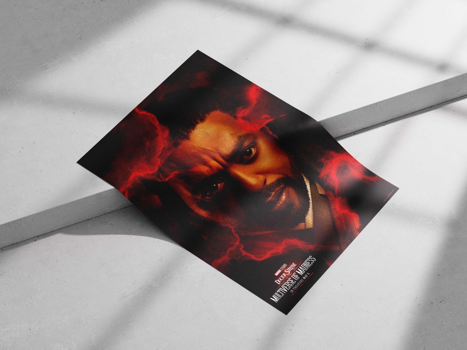 Wong (character from Doctor Strange in the Multiverse of Madness) Wong - Mystic Visions Poster
