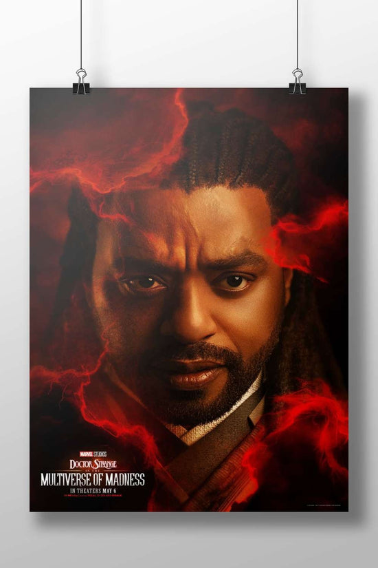 Wong (character from Doctor Strange in the Multiverse of Madness) Wong - Mystic Visions Poster
