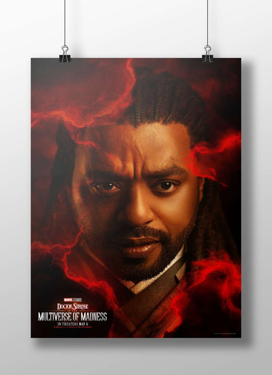 Wong (character from Doctor Strange in the Multiverse of Madness) Wong - Mystic Visions Poster