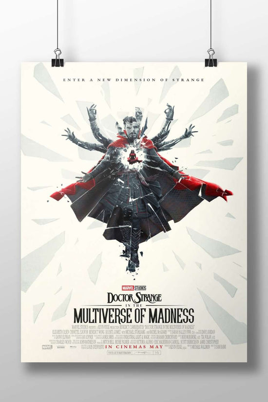 Doctor Strange from Marvel's "Doctor Strange in the Multiverse of Madness" Doctor Strange Multiversal Magic