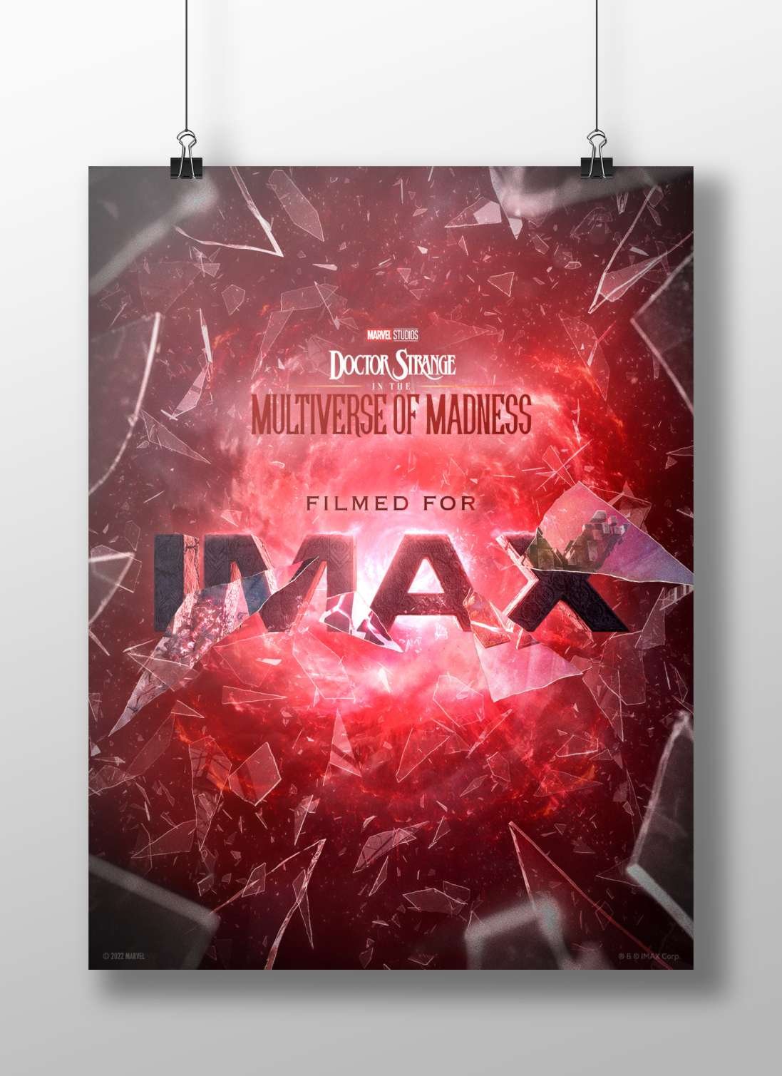 Doctor Strange in the Multiverse of Madness (Marvel Cinematic Universe film) Doctor Strange In The