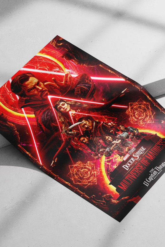 Doctor Strange in the Multiverse of Madness (Marvel Studios film) Stephen Strange - Multiverse Chaos