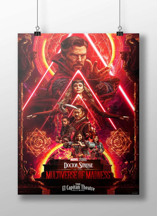 Doctor Strange in the Multiverse of Madness (Marvel Studios film) Stephen Strange - Multiverse Chaos