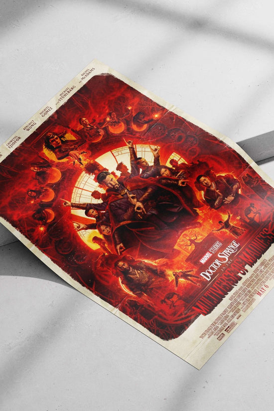 Doctor Strange in the Multiverse of Madness (Marvel Studios film featuring Benedict Cumberbatch, Elizabeth Olsen,