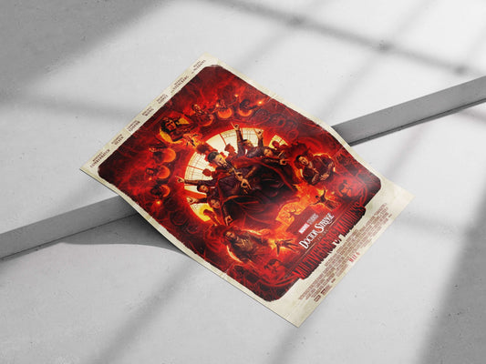 Doctor Strange in the Multiverse of Madness (Marvel Studios film featuring Benedict Cumberbatch, Elizabeth Olsen,