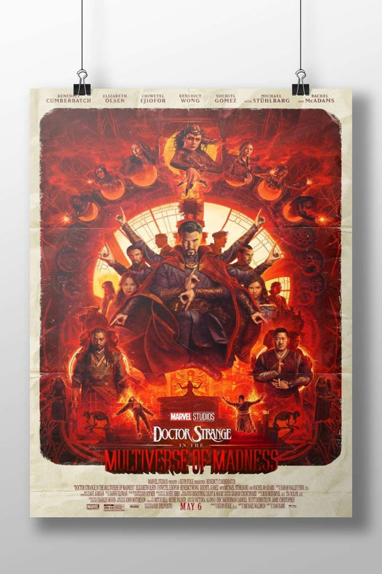 Doctor Strange in the Multiverse of Madness (Marvel Studios film featuring Benedict Cumberbatch, Elizabeth Olsen,