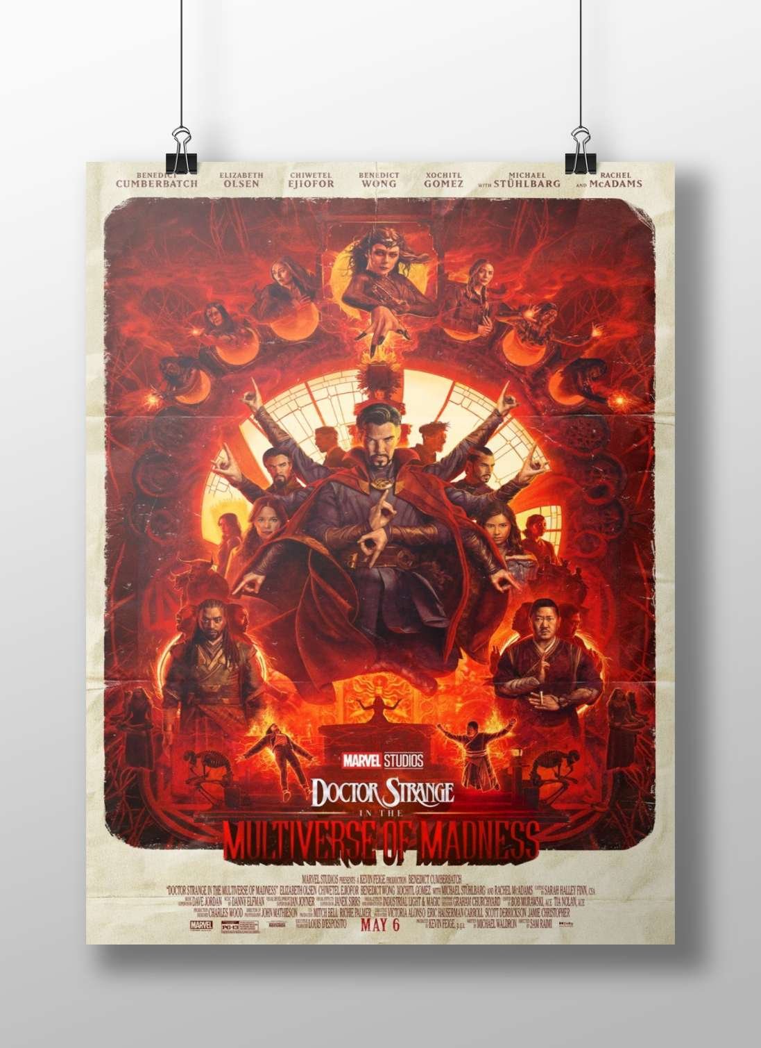 Doctor Strange in the Multiverse of Madness (Marvel Studios film featuring Benedict Cumberbatch, Elizabeth Olsen,