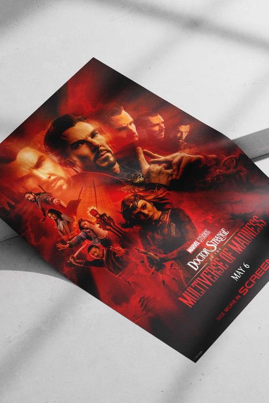 Doctor Strange in the Multiverse of Madness (Marvel Studios film) Doctor Strange In The Multiverse