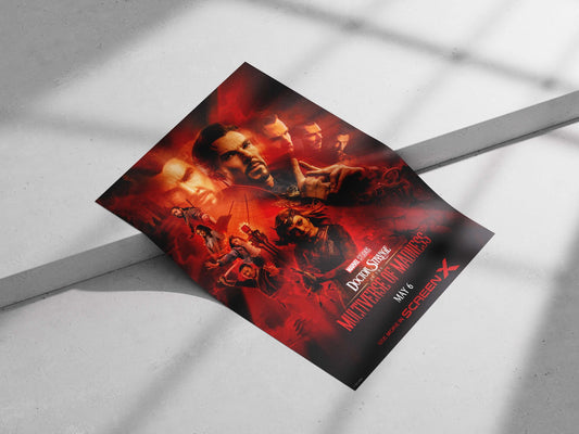 Doctor Strange in the Multiverse of Madness (Marvel Studios film) Doctor Strange In The Multiverse