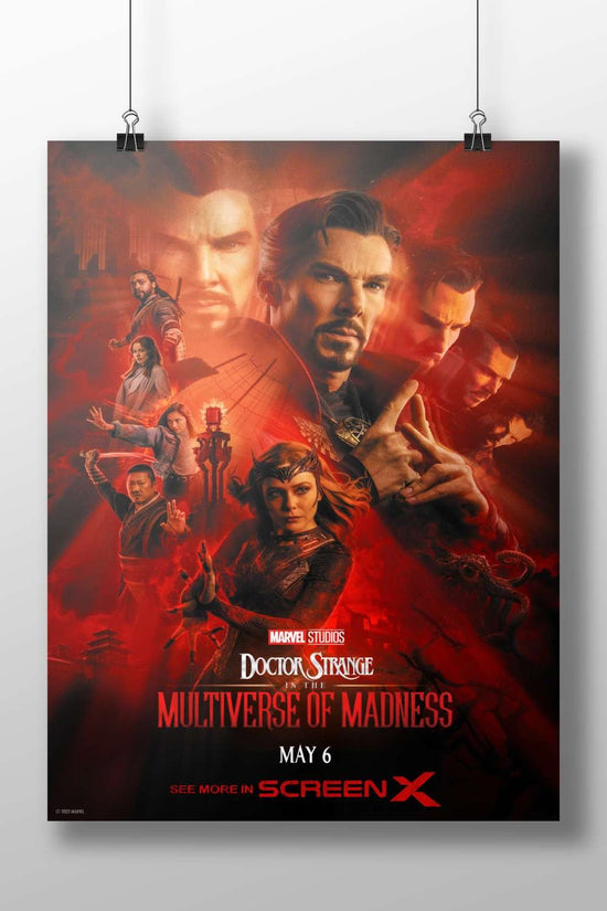Doctor Strange in the Multiverse of Madness (Marvel Studios film) Doctor Strange In The Multiverse