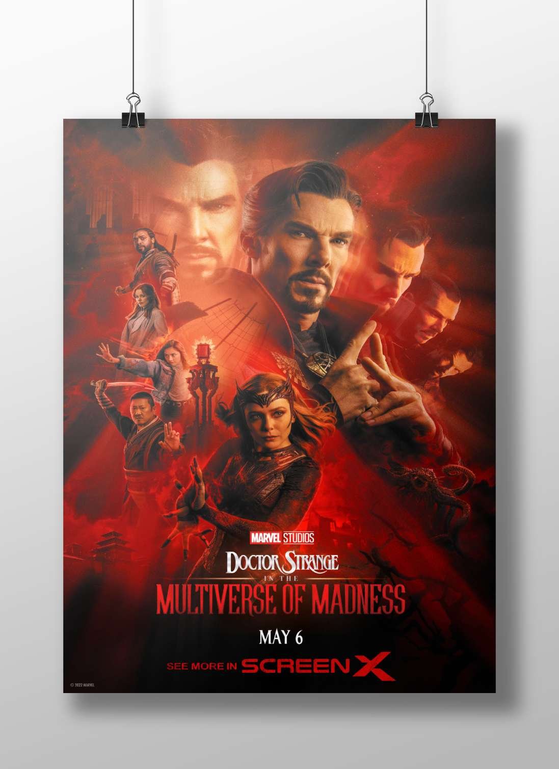 Doctor Strange in the Multiverse of Madness (Marvel Studios film) Doctor Strange In The Multiverse