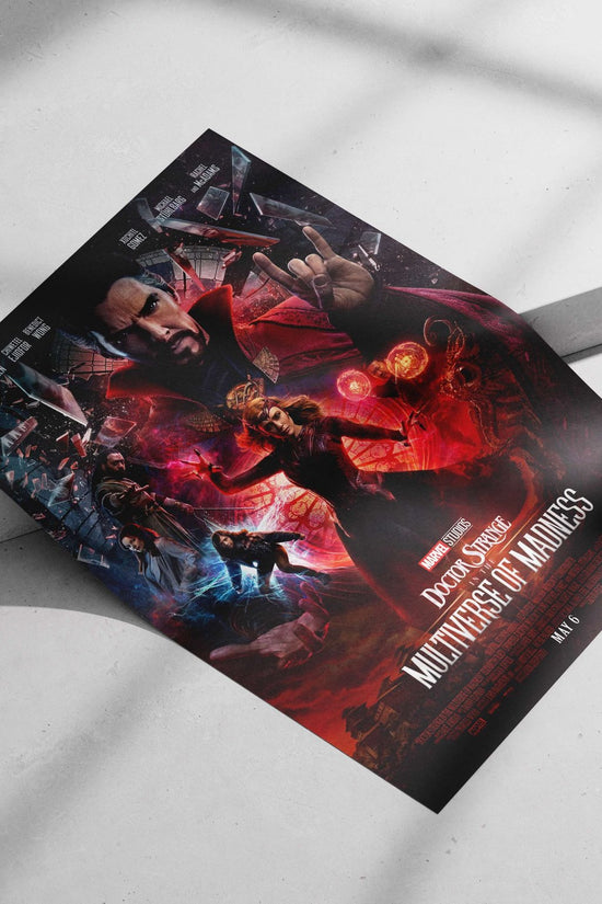Doctor Strange in the Multiverse of Madness (Marvel Studios film) Doctor Strange - Multiverse Madness