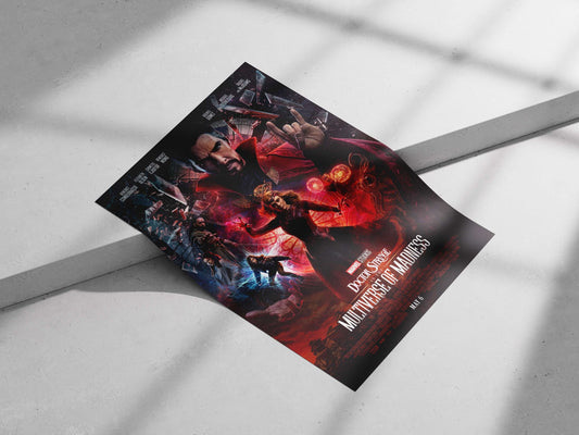 Doctor Strange in the Multiverse of Madness (Marvel Studios film) Doctor Strange - Multiverse Madness