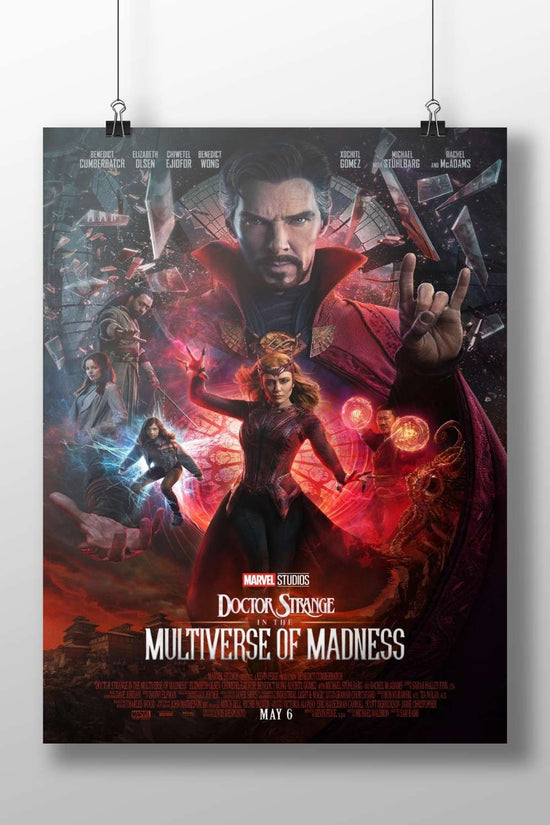 Doctor Strange in the Multiverse of Madness (Marvel Studios film) Doctor Strange - Multiverse Madness