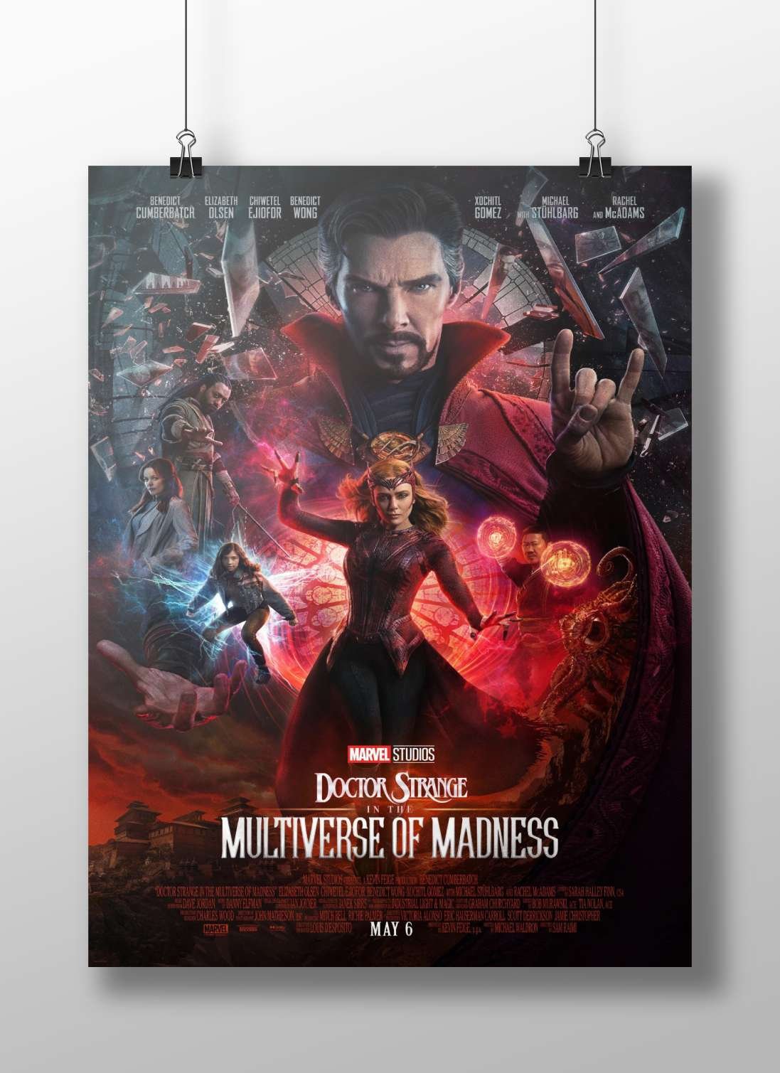 Doctor Strange in the Multiverse of Madness (Marvel Studios film) Doctor Strange - Multiverse Madness